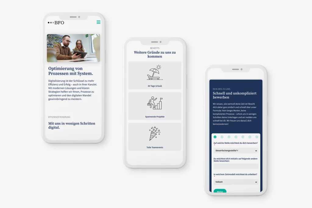 Website-Referenz BFO – Redesign – umgesetzt von Die Kanzlei Entwickler