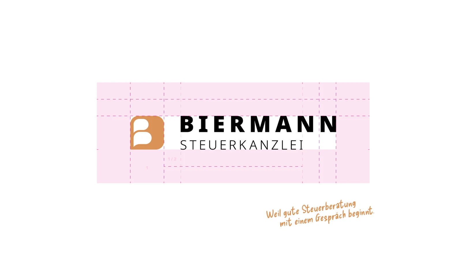 Ein Branding auf Augenhöhe. – Website von Steuerkanzlei Biermann