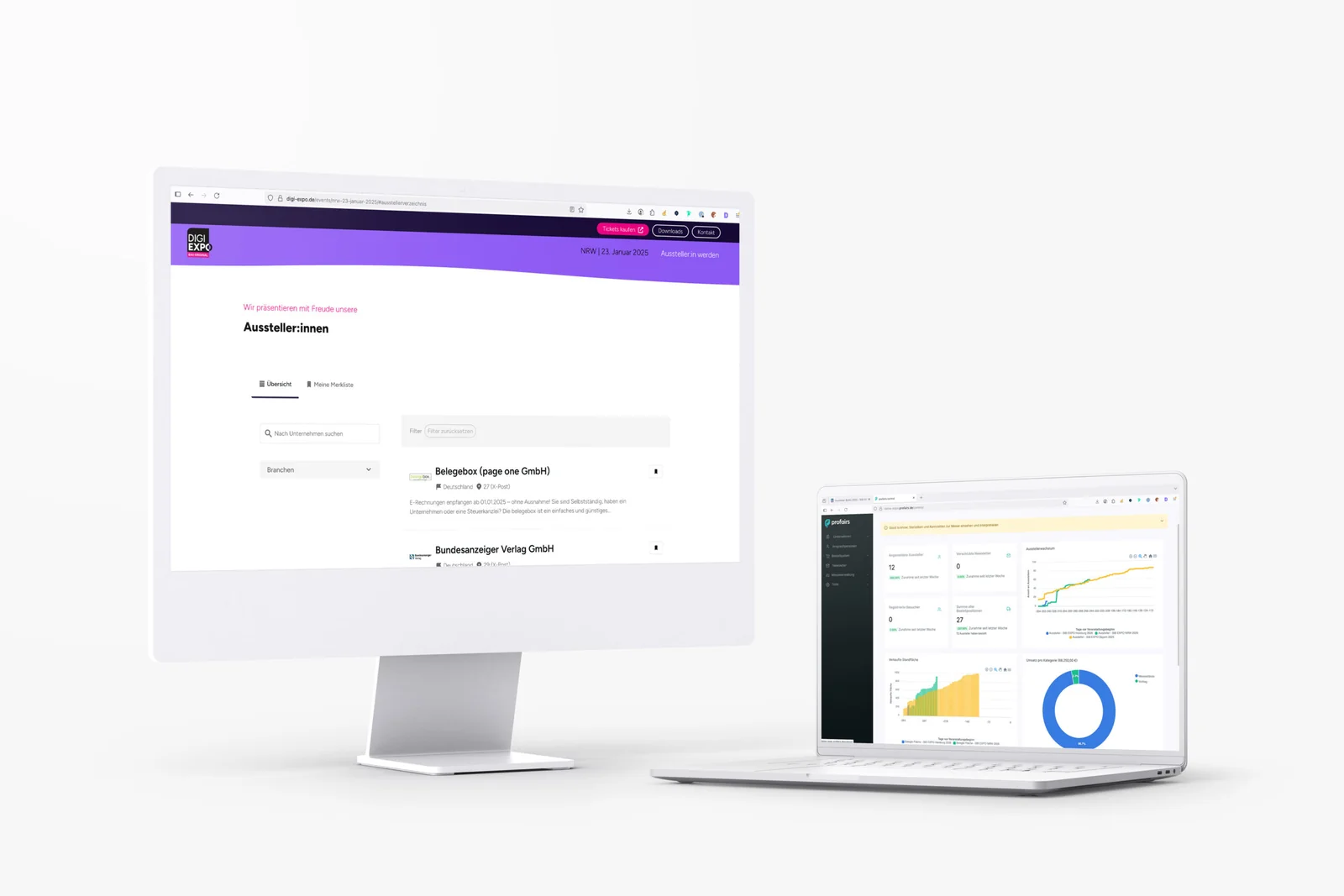Ein Gesicht, das im Gedächtnis bleibt. – Website von DIGI EXPO – Corporate Website