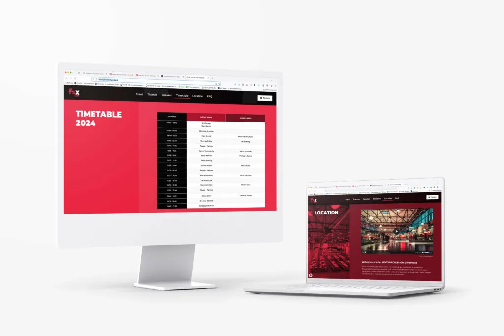 Website-Referenz HR TAX DAY Onepager – umgesetzt von Die Kanzlei Entwickler